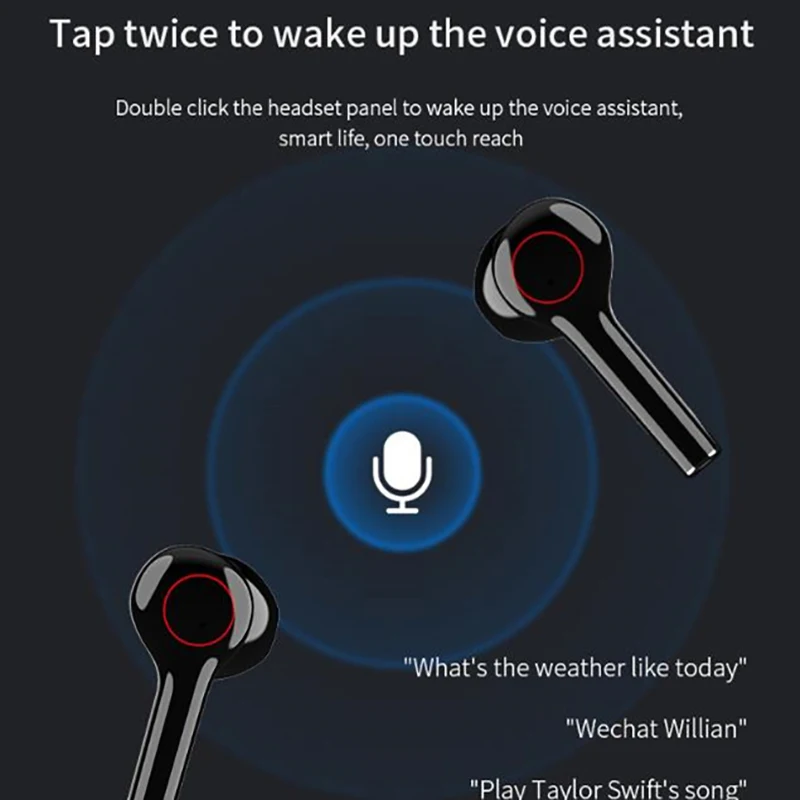 TWS L31 беспроводные Bluetooth наушники HiFi стерео HD звонки для Xiaomi iPhone Smart Touch
