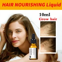 10ml hot sale essence for hair growth plant extracts nourishing essential oil to stimulate growth of eyelashes eyebrows and hair