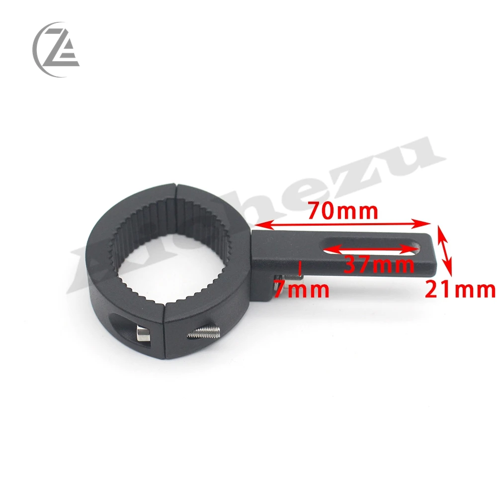 Кронштейн для светодиодсветильник лампы головного света мотоцикла 38-55 мм |