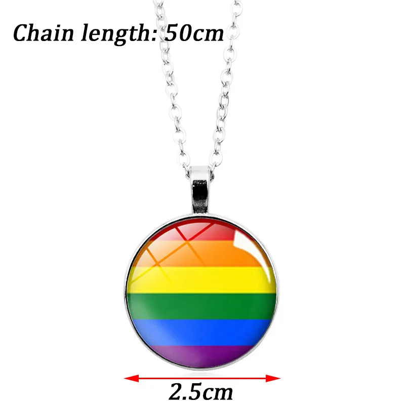 

2021 Hot Rainbow Pride Fashion Jewelry Set Art Necklace Earring Bracelet Set for Women Jewelry Set Gifts joyeria fina para muje