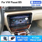 Автомагнитола 1280x72 0 IPS Android для VW Volkswagen Passat B5 POLOGOLFT5 Transport GPS Navi 2DIN без DVD 1080P видео Wifi