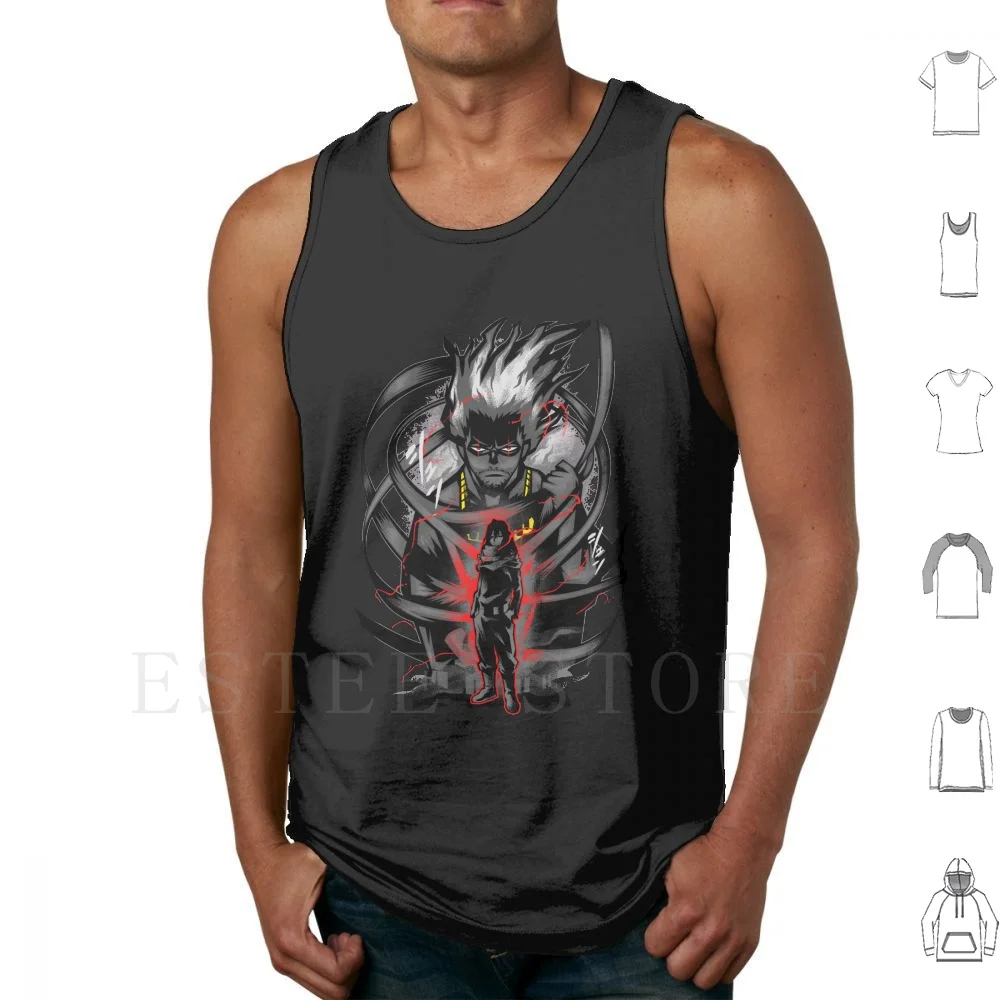 Erasure Hero Tank Tops Vest Cotton Shouta Aizawa Shota Aizawa Erasure Hero Eraserheads Boku No Hero Academia Bnha Mha Anime