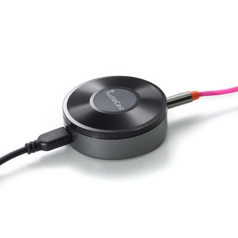 Wi Fi сеть M5 Audiocast беспроводной музыкальный адаптер с поддержкой потока мобильных