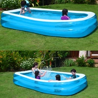 summer inflatable swimming pool family kids children adult play bathtub wat