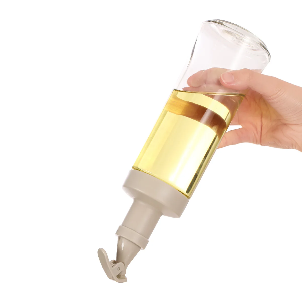 Стеклянная бутылка для масла с диспенсером соевый соус уксус оливковое масло