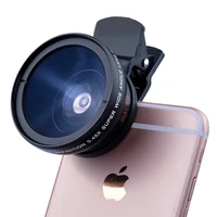 tokohansun phone lens kit 0 45x super wide angle 12 5x super macro lens hd camera lentes for iphone 8 x xiaomi more cellphone