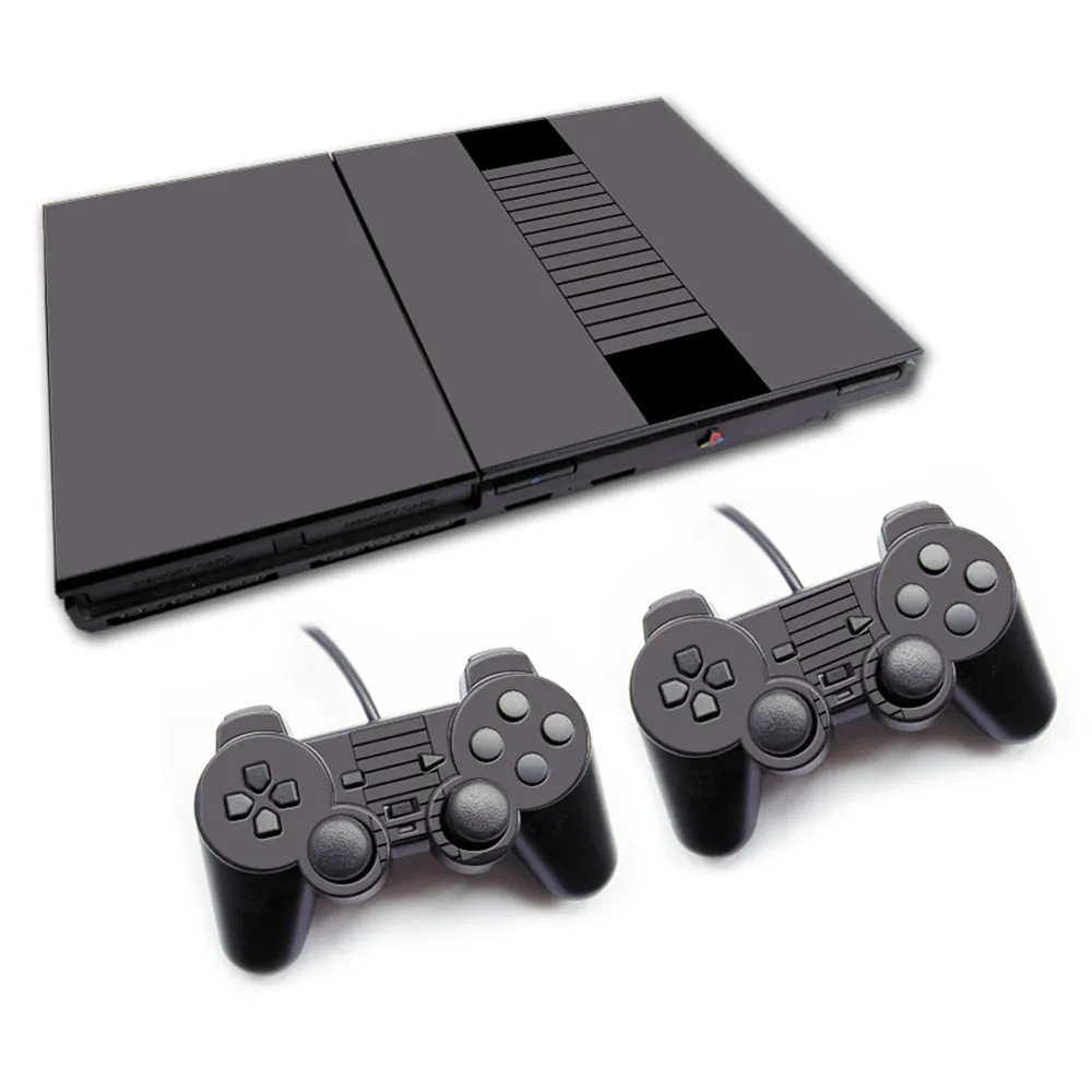 Индивидуальные виниловые наклейки на кожу контроллера для серии PS2 slim