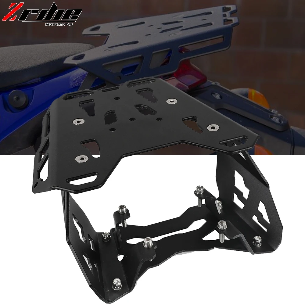 

Motorcycle Parts Luggage Carrier Rack Support Holder Saddlebag Cargo Shelf Bracket For Yamaha Tenere 700 T7 Rally 2019 2020 2021
