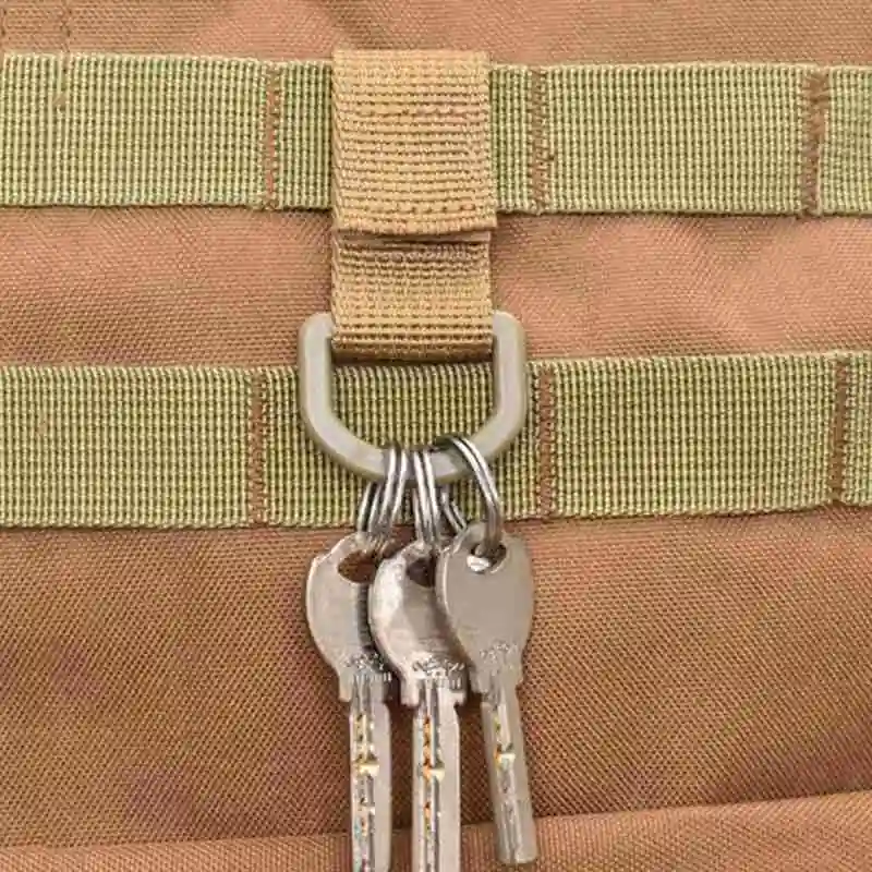 Дорожная сумка Hike Bushcraft зажим лямки Рюкзак ремень нейлоновый Quickdraw кемпинг набор