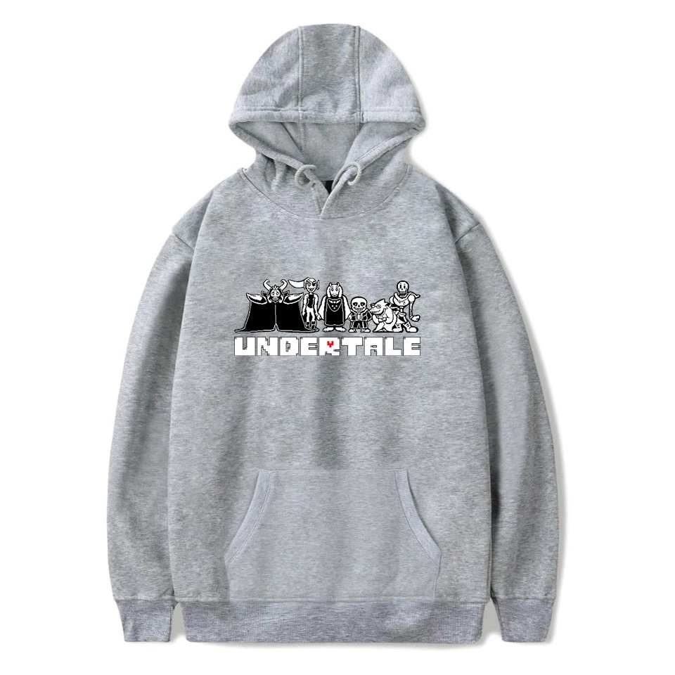 

Creative Hot Sale Undertale Hoodies Men/Women Fashion Casual Hip Hop Hoodie Print Undertale Game Hoodie Pullover Sweatshirt
