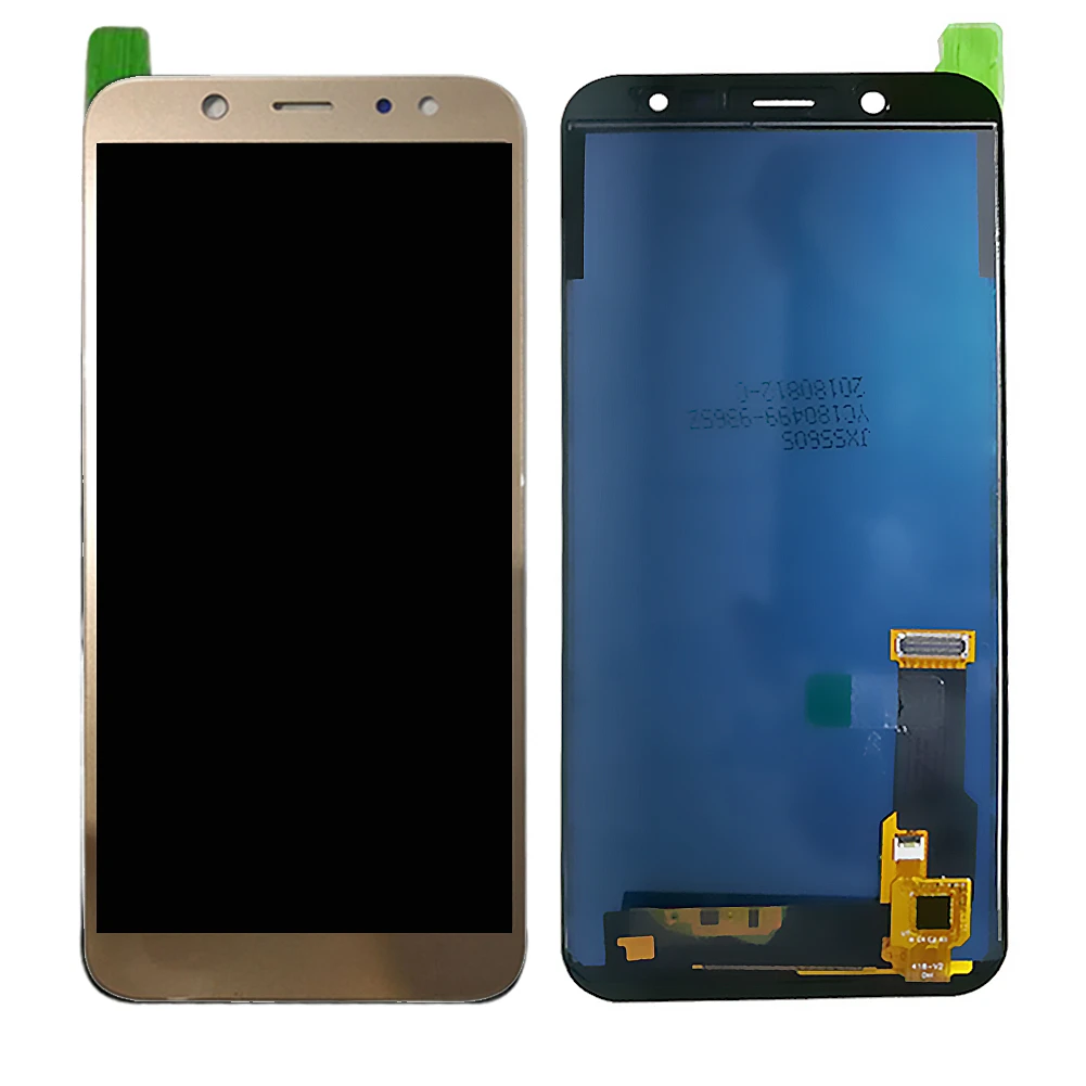 ЖК дисплей TFT с регулировкой яркости для Samsung Galaxy A6 2018 A600 A600F A600FN инструменты