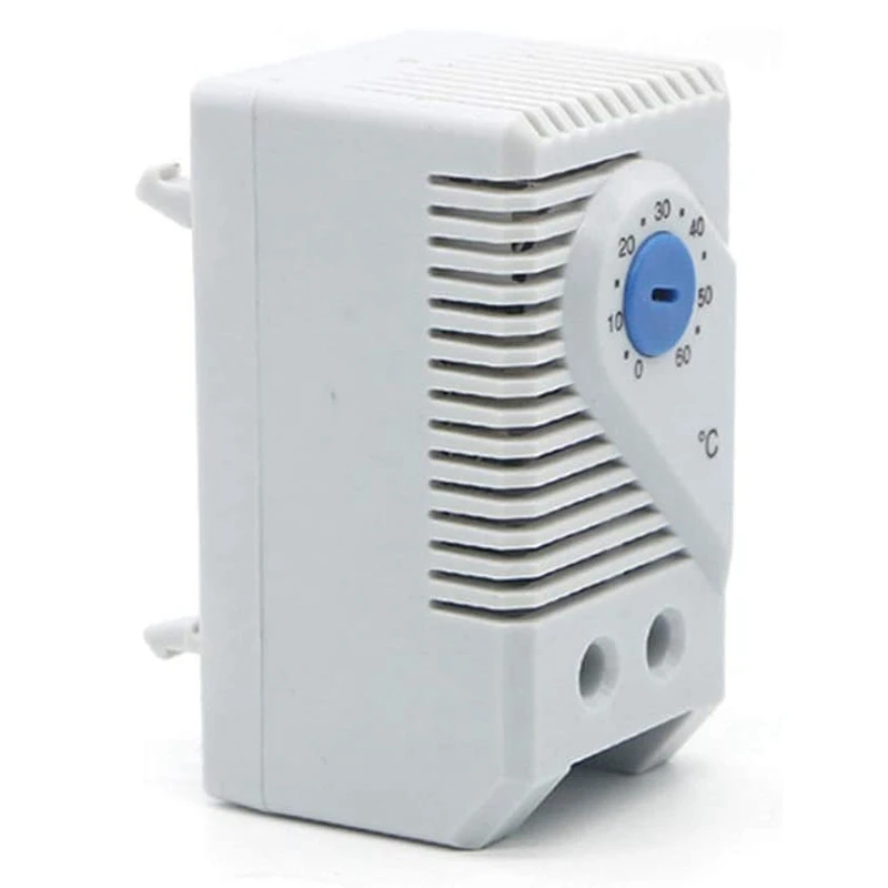 Термостат KTO011 0-60 градусов Цельсия Регулируемый компактный нормально закрытый