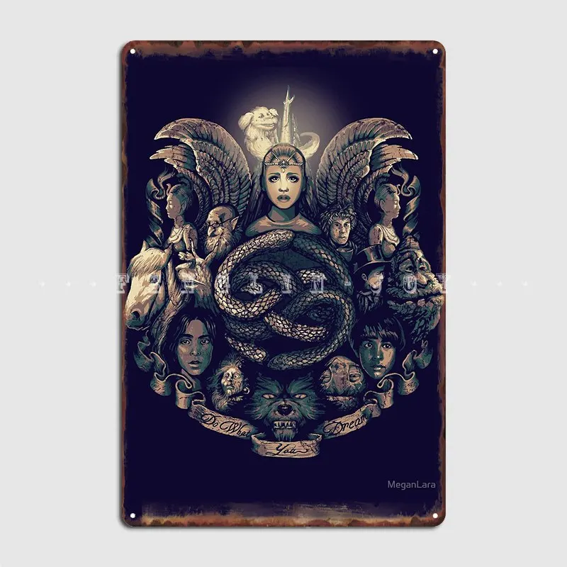 

Металлический плакат с надписью «Do What You Dream»