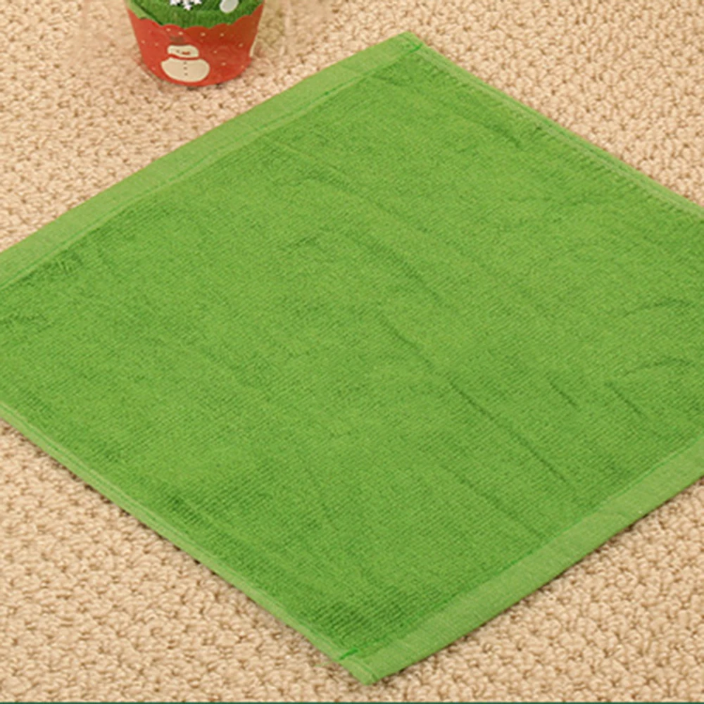 Хлопковое полотенце для кекса рождественский подарок детей 30х30см|Кулоны и