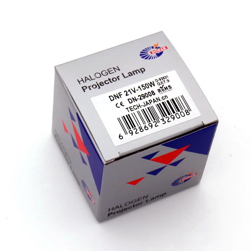 DN 29008 DNF 21 в 150 Вт GX7.9 волоконно оптическая галогенная лампа 93631 21V150W