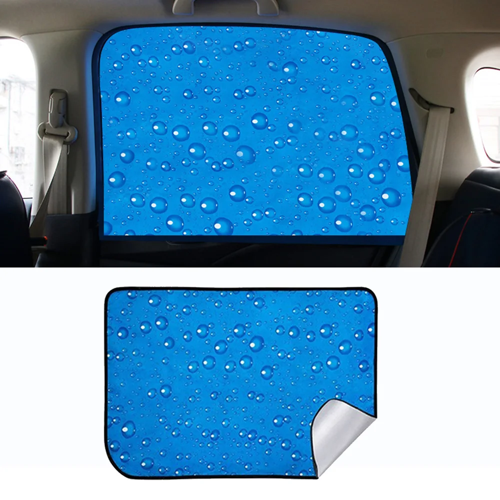 Растягивающийся автомобильный солнцезащитный козырек с сильным магнитным