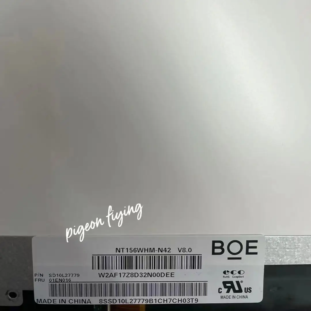 nt156whm n42 v8 0 b156xtn07 1 n156bga eb2 lcd screen 1366768 30pin fru01en013 00ur896 01en016 free global shipping