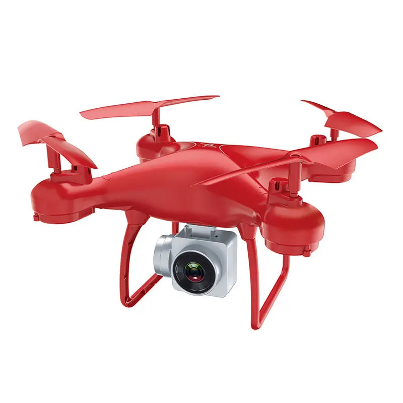 Новейший Радиоуправляемый вертолет Дрон с камерой 1080P Wi Fi FPV квадрокоптер 10 минут