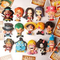 cute one piece figurine anime action figures adult children toys japan manga kids cartoon kawaii dolls gift free shipping items