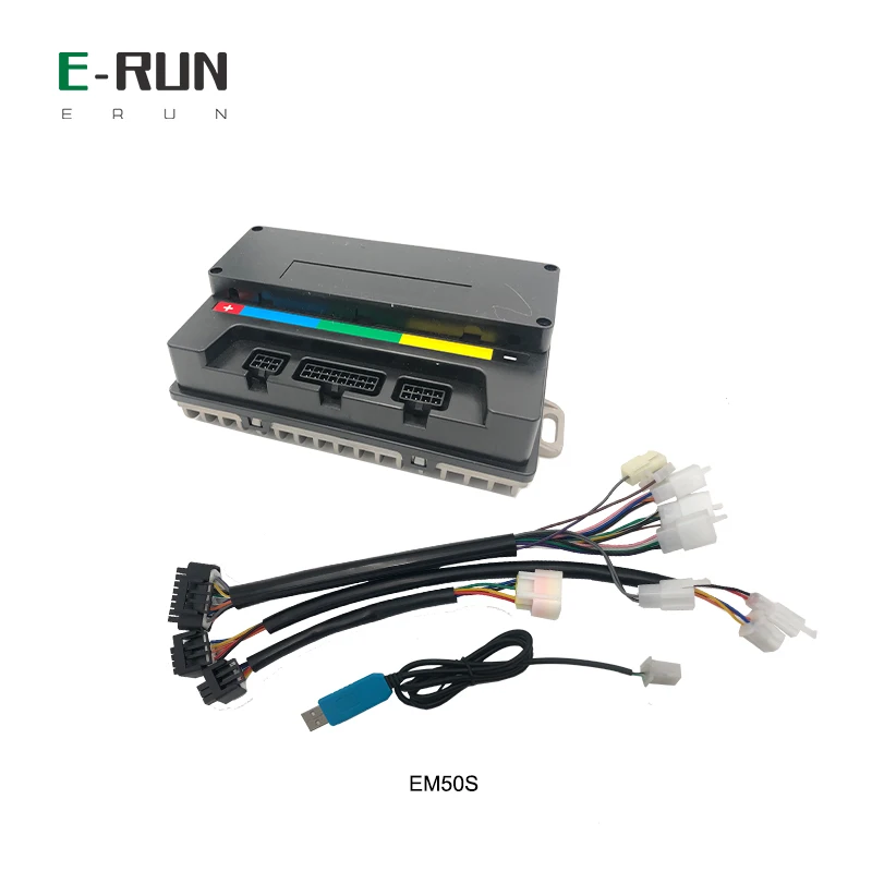 50A 60A Boost PMSM EM50S Votol Controller With Flux Weankening Function For QS Mid Drive 1KW Motor | Автомобили и мотоциклы