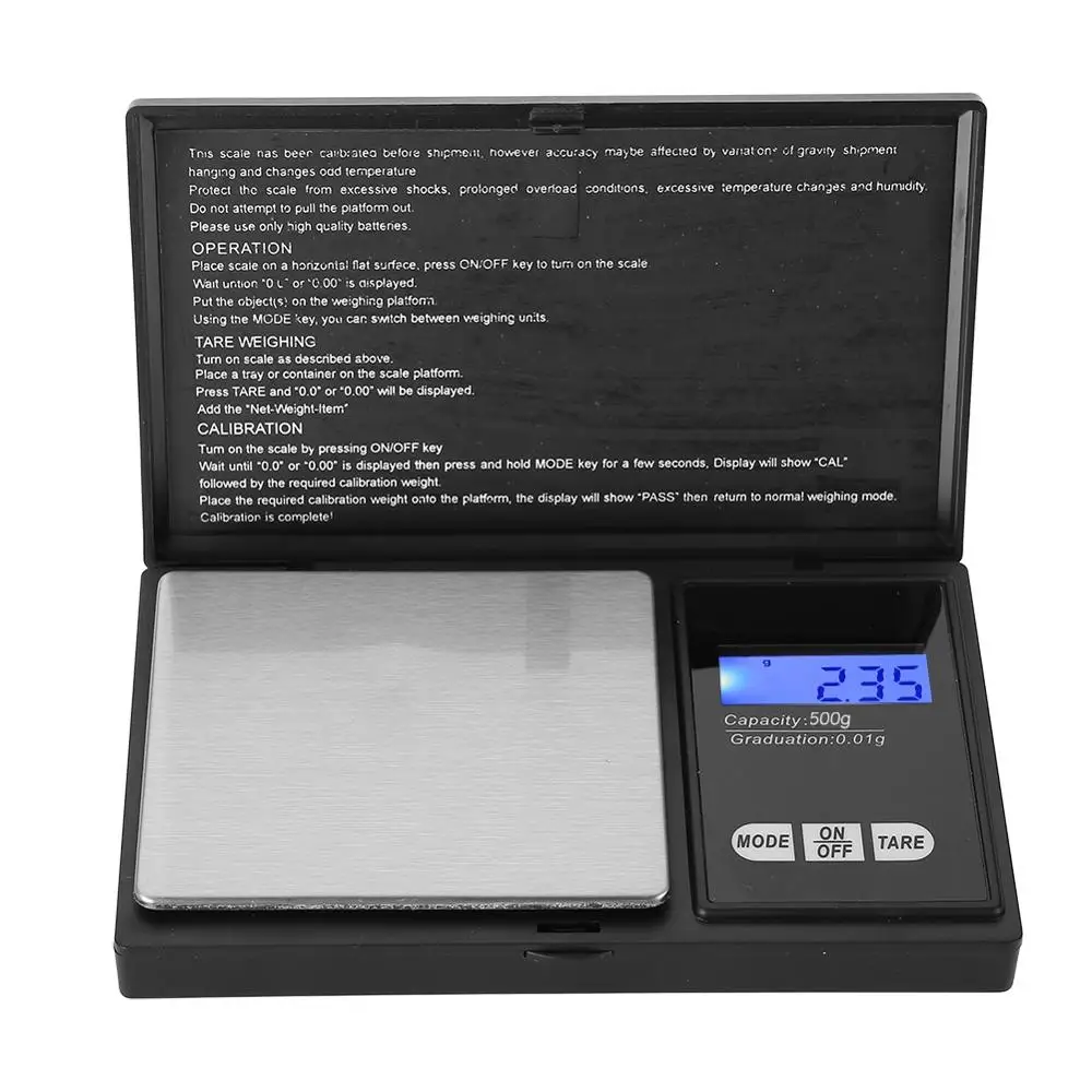 Цифровые Мини весы для ювелирных изделий профессиональные портативные