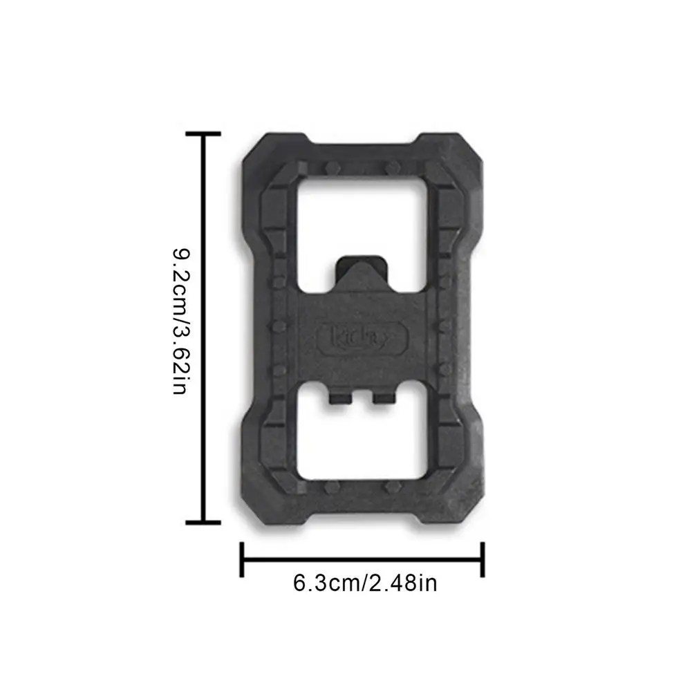 SM-PD22 SPD клеат Плоские Педали MTB горный велосипед самоблокирующийся шипы для