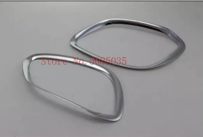 Автомобильный аксессуар Хромированная передняя головка противотуманные фары