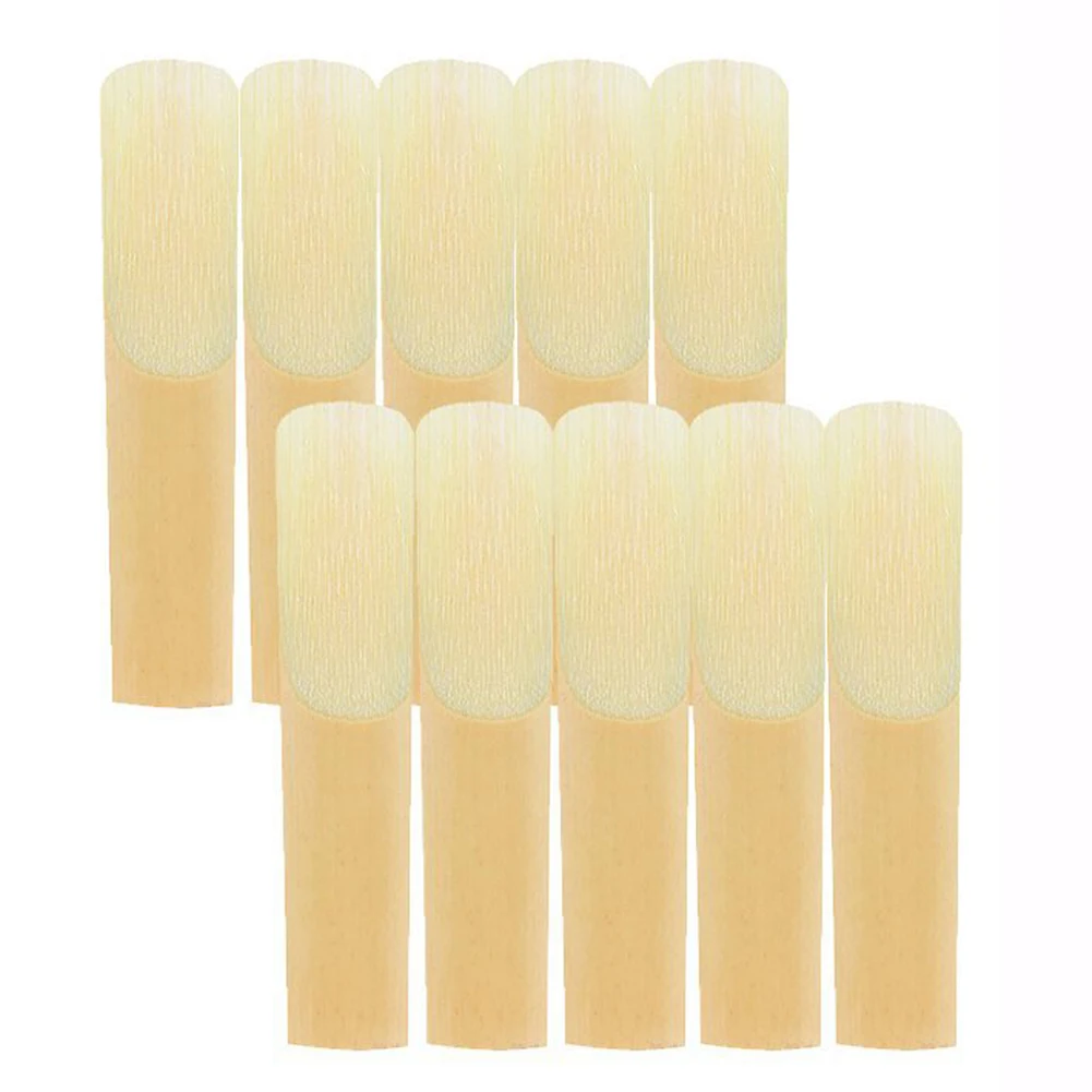 Alto Saxophone Reeds Strength 2.5 E-flat Sax Instrument Reed Lightweight Portable Music Elements for Beginners | Спорт и развлечения