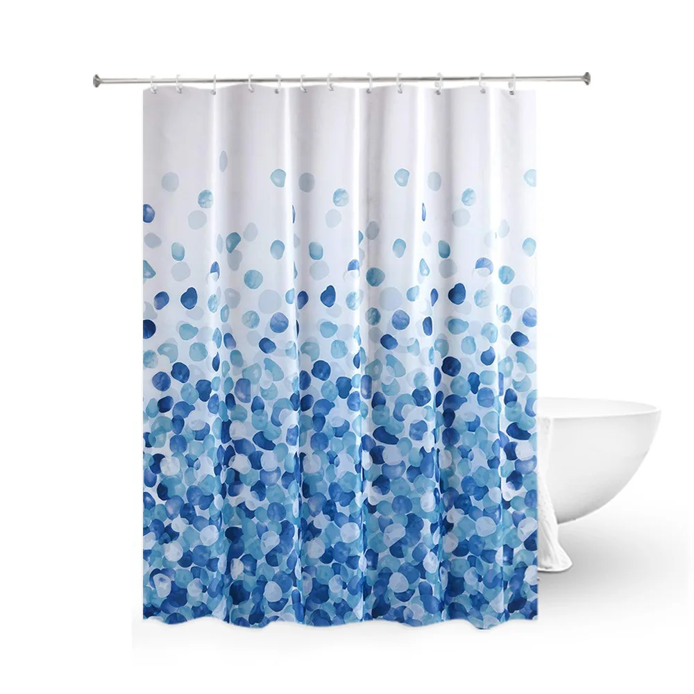 

Bathroom Shower Curtain Shower Shade Swimwear Waterproof 3d Photo Print Curtains Elegant Cortinas De Ducha Shower Curtain BA60YL