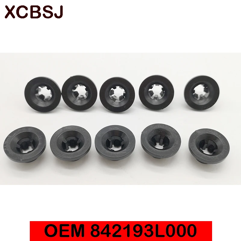 Для Kia крепеж для покрытия 842193L000 Hyundai IX25 creta 2015 2017 IX35 2011 2018 Elantra 2014 Santa Fe 2013 2016 |