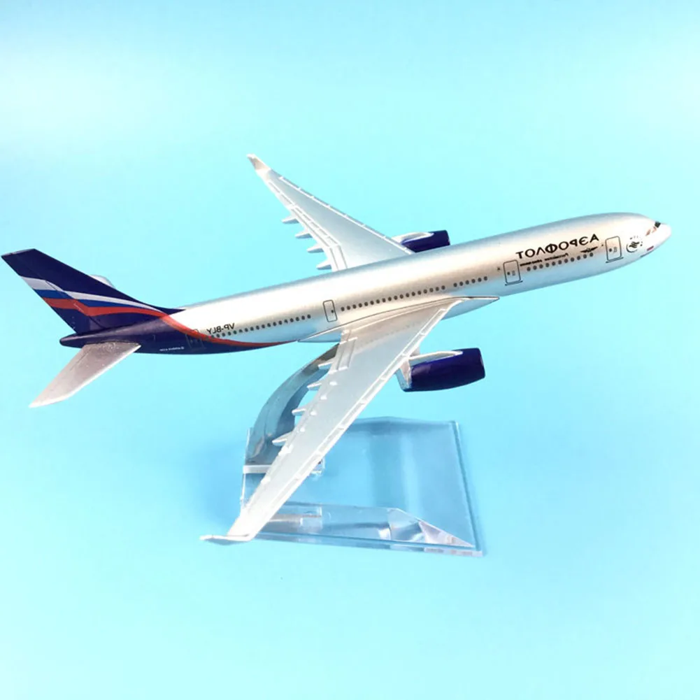 1/400 16 см российский воздушный пассажирский A330 200 самолет Коллекционная модель