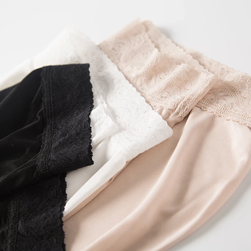 Нижняя юбка американка женская короткая 50% трикотажная шелковая пикантная