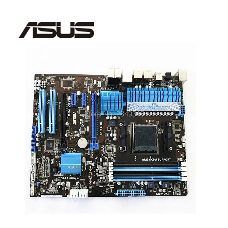 Для ASUS M5A97 PRO оригинальный б/у Рабочий стол для 970 материнской платы разъем AM3 + DDR3