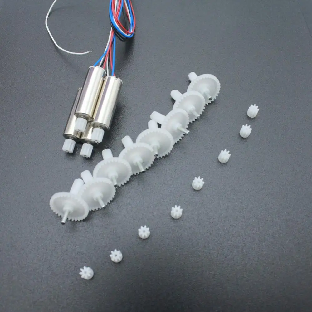 

E68 Drone Spare Parts Propellers Blade Props Propeller Motors Engine Gears for E68 Foldable RC Quadcopter