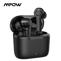 original mpow tws ms3 earbuds bluetooth 5 0 earbuds 30h playtime ipx8 waterproof rating wireless charging for work%ef%bc%8c home office