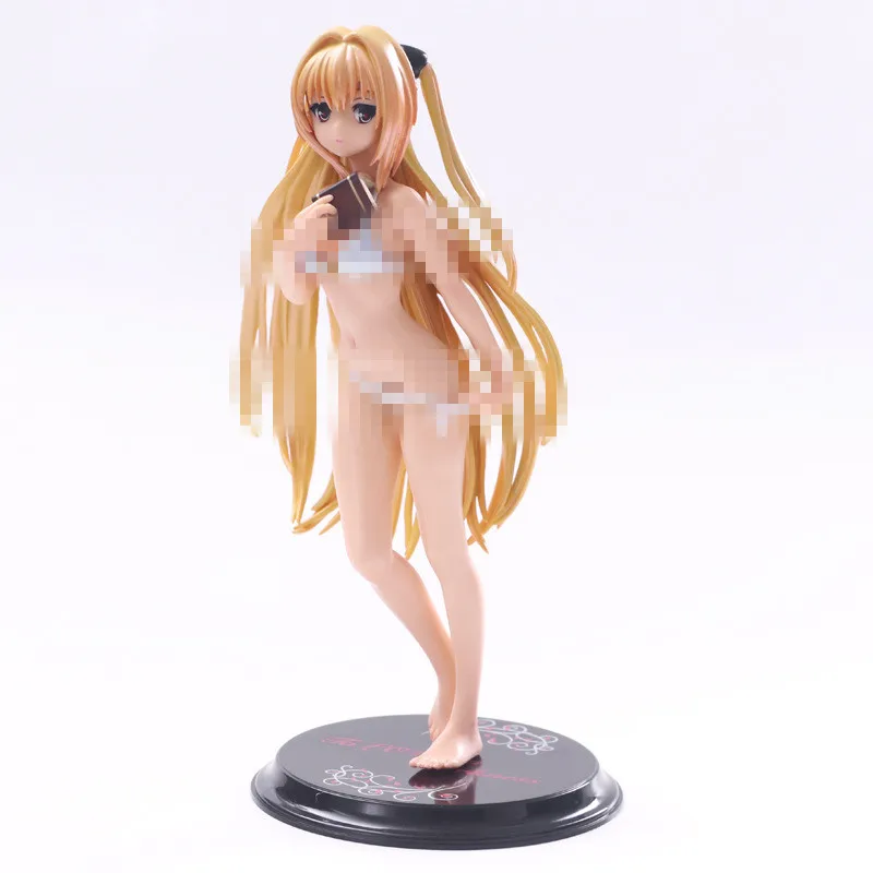 Золотистый сексуальный купальник Alter To Love Ru в темноте Ver. ПВХ фигурка Звездных