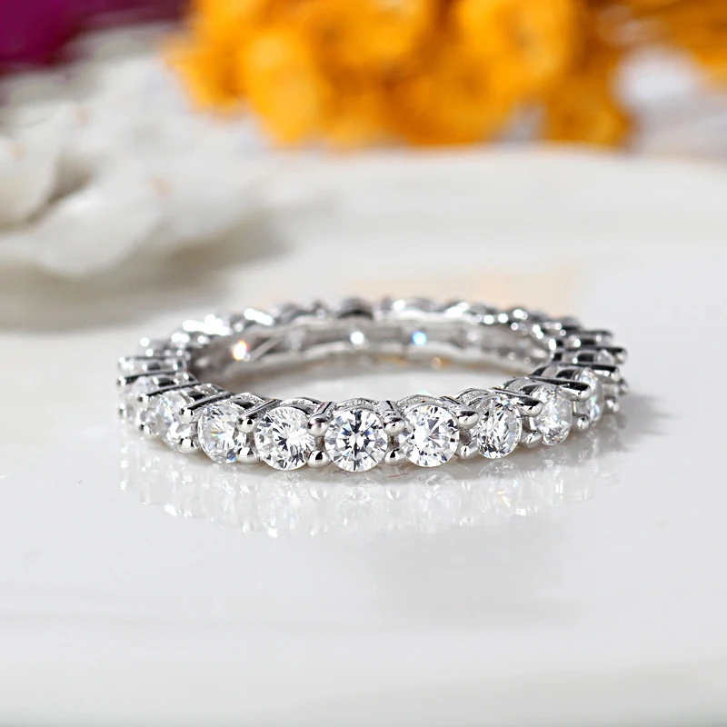 Женское кольцо из серебра 100% пробы с цирконом SR167 | Украшения и аксессуары