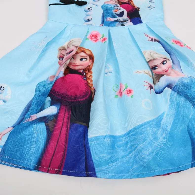 С рисунком героев из мультфильмов детская футболка cheongsam одежда для девочек