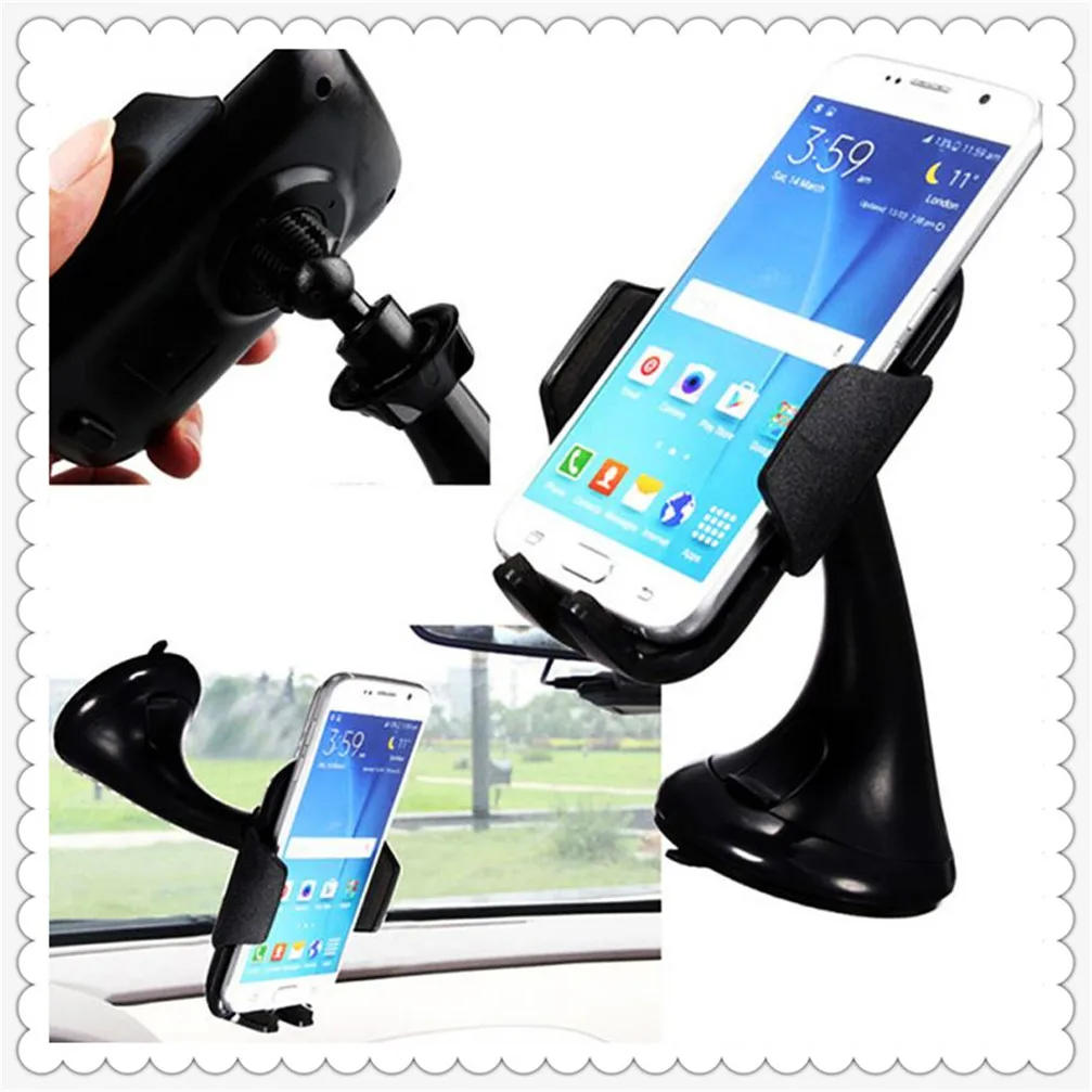 

Car Sucker Mount Bracket GPS auto Phone Holder Stand for Ford C-MAX Flex B-MAX Atlas Territory Formula Vertrek Airstream Five