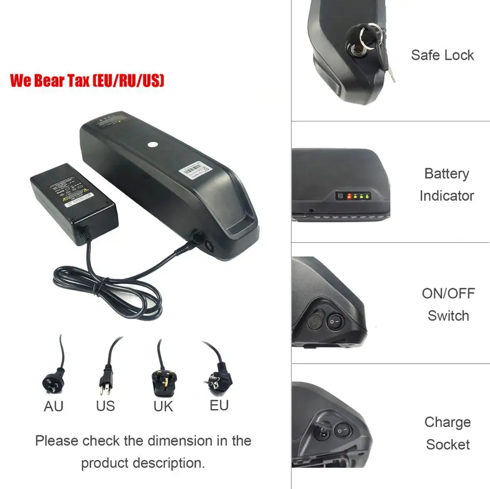 

TSDZ 2 Ebike Mid Drive Motor Kit 36V 350W 48V 500W e bike Electric Bike Bicycle Conversion Kit with Light Function