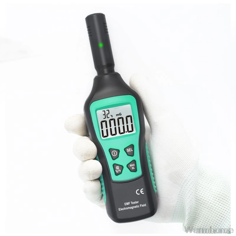 Измеритель электромагнитного излучения EMF цифровой дозиметр магнитного поля