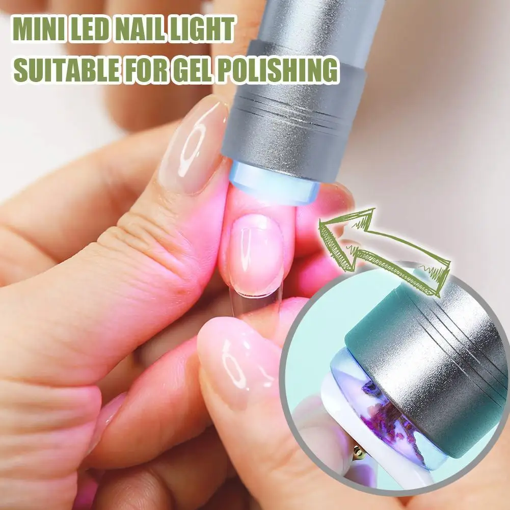 

Portable Handheld Nail Art UV Press Light UV Lamp For Nail Dryer Gel Polish Curing Lamp Quick Dry Lamp Dropshinp