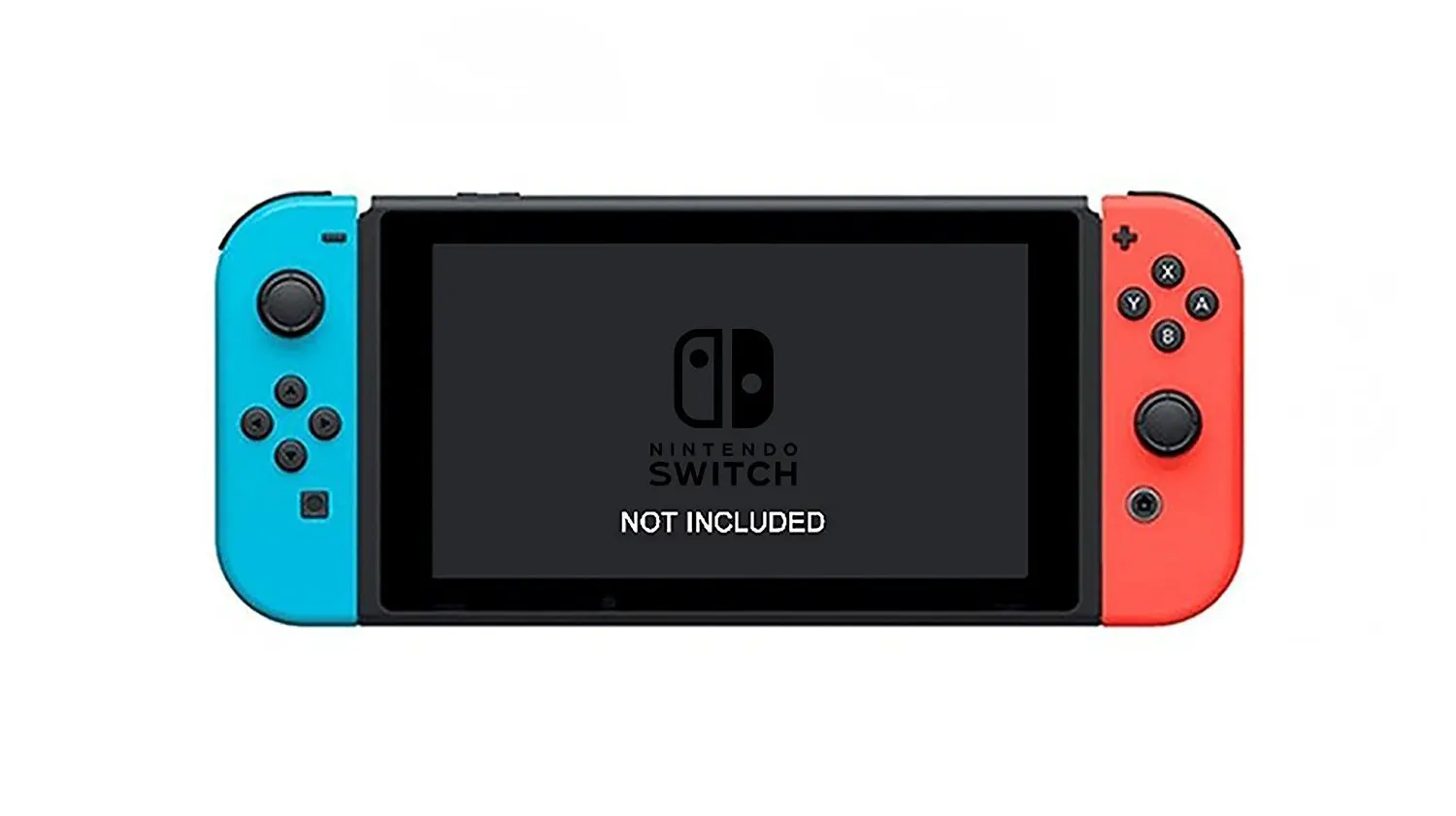 Red Blue Силиконовый чехол для nintendo Switch nx ns Host о ручке силиконовый чехол цвет настраиваемый - Цвет: Red Blue