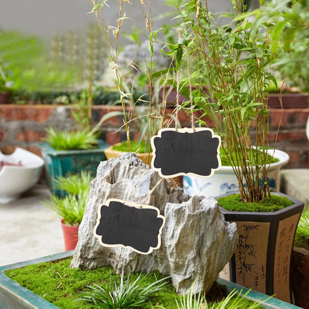 Доска деревянная двухсторонняя со шнурками 12 шт./компл.|Знаки с указателями