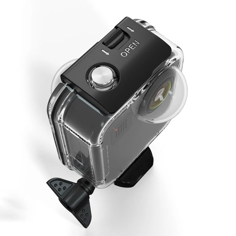 Pаспродажа Для Gopro Max водонепроницаемый чехол для подводного погружения защитный чехол для Go Pro Max аксессуары для экшн-камеры