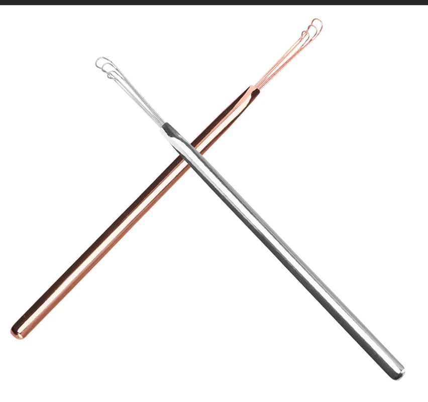 Портативный инструмент для чистки ушей из нержавеющей стали уход за ушами