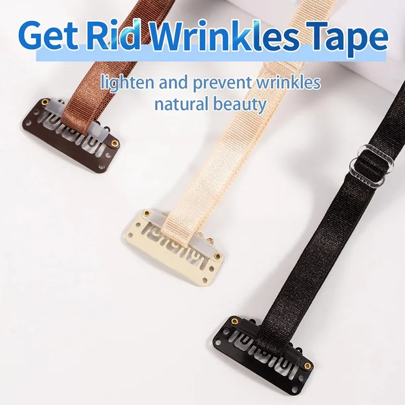 

Невидимая шпилька для волос, ленты для похудения и лифтинга лица