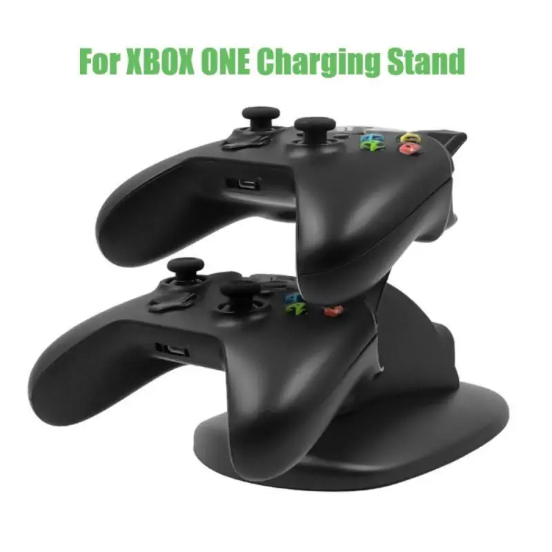 

Controller Charger Dock LED Dual USB Xbox Charging Stand Station Cradle for Xbox One and Xbox OneS Slim Controller Fast Charging