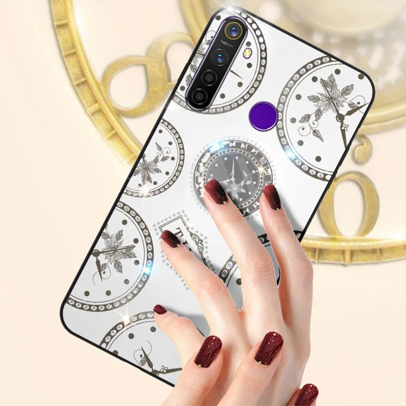 Блестящий Магнитный силиконовый чехол для телефона oppo Reno ace 2 z 2z reno2 renoz Realme X XT X2 pro