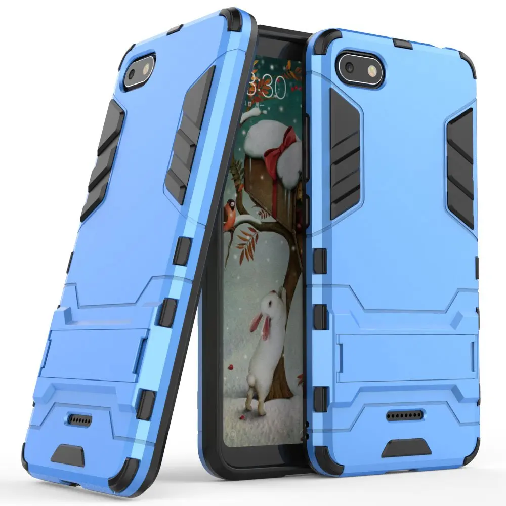 blue armor case Для Xiaomi Redmi 3S чехол Xiaomi Redmi 3 Pro Чехол силиконовый бампер противоударный тонкий жесткий чехол для телефона для Xiaomi Redmi 8A 8 A - Цвет: blue armor case
